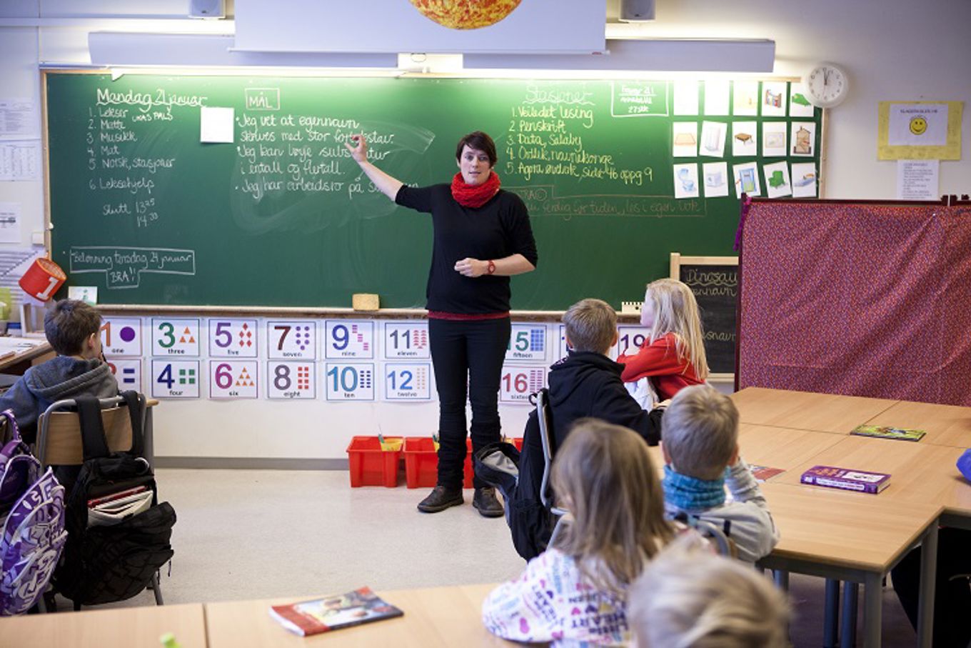 Tavleundervisning Tavleundervisning