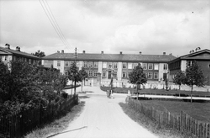 Ullevål skole i gamle dager Ullevål skole i gamle dager